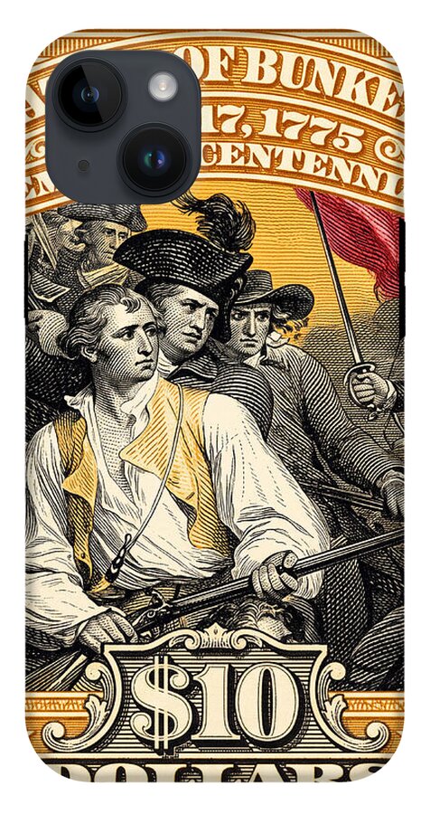 Bunker Hill $10 - Phone Case