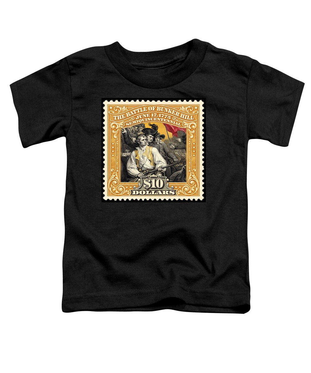 Bunker Hill $10 - Toddler T-Shirt