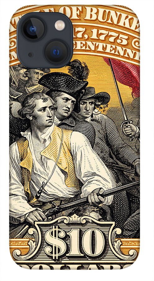 Bunker Hill $10 - Phone Case