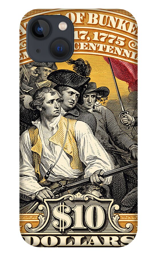Bunker Hill $10 - Phone Case