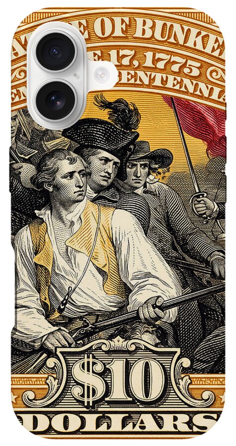 Bunker Hill $10 - Phone Case