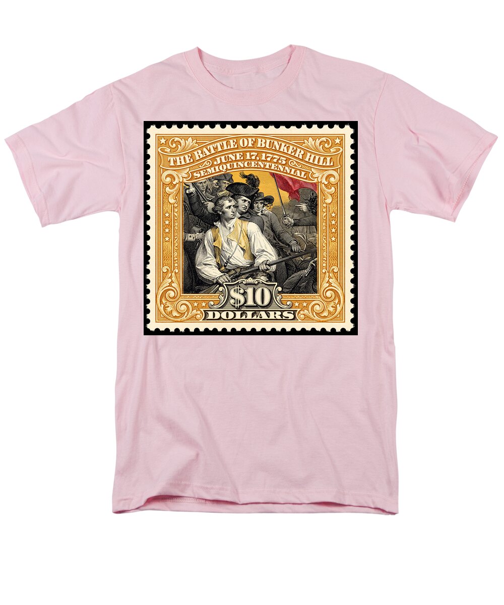 Bunker Hill $10 - Men's T-Shirt  (Regular Fit)