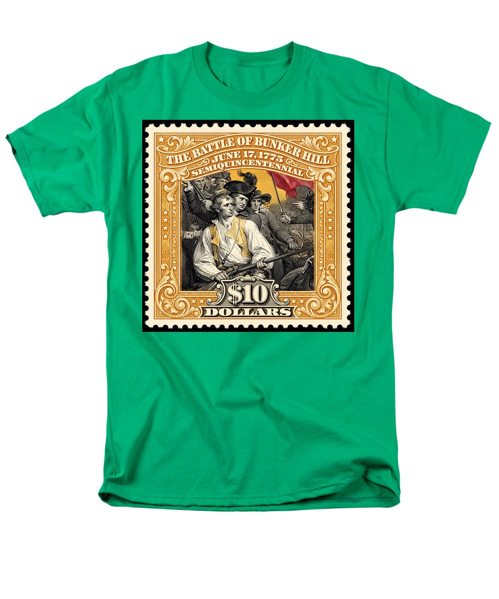 Bunker Hill $10 - Men's T-Shirt  (Regular Fit)