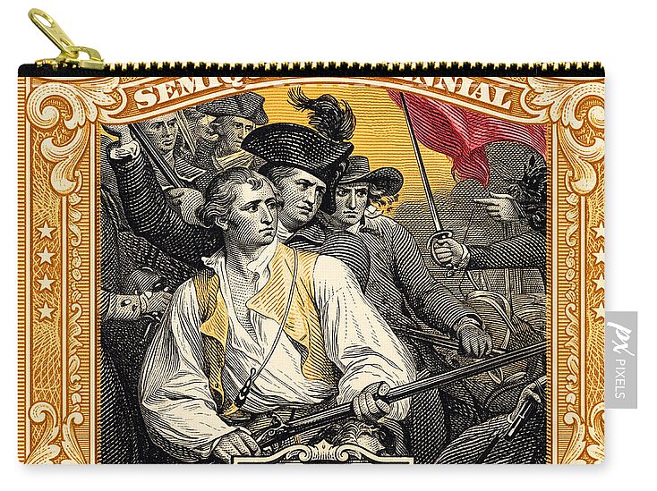 Bunker Hill $10 - Zip Pouch