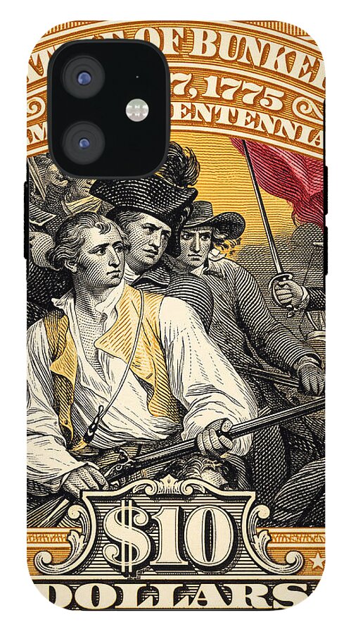 Bunker Hill $10 - Phone Case