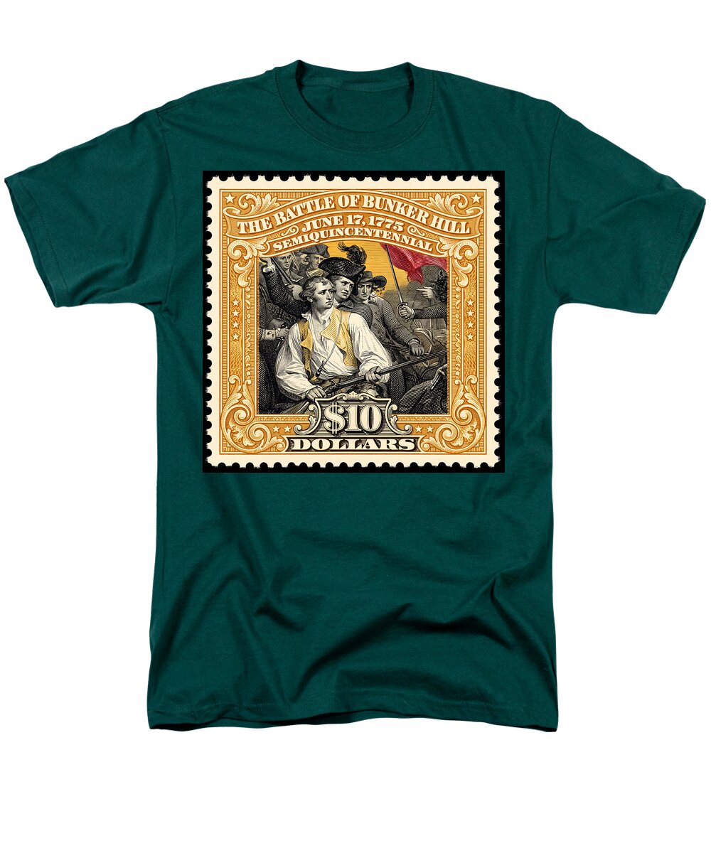 Bunker Hill $10 - Men's T-Shirt  (Regular Fit)
