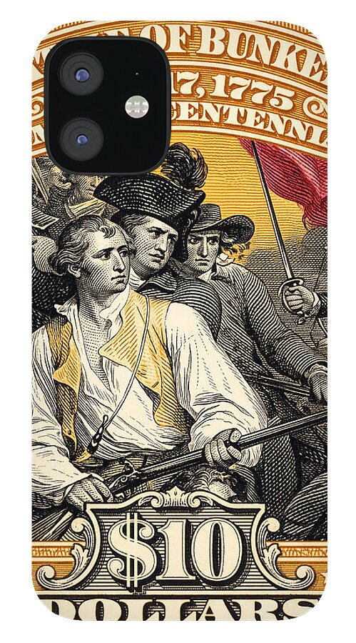 Bunker Hill $10 - Phone Case