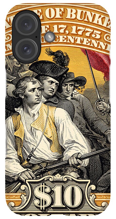 Bunker Hill $10 - Phone Case