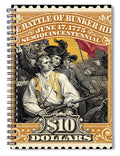 Bunker Hill $10 - Spiral Notebook
