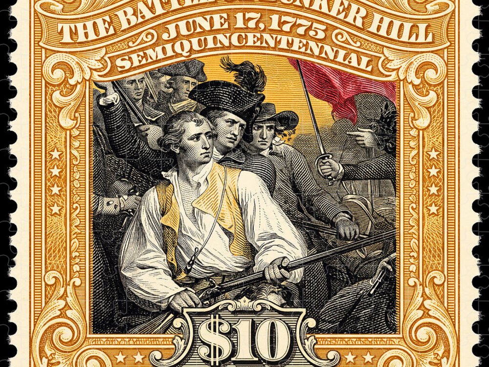 Bunker Hill $10 - Puzzle