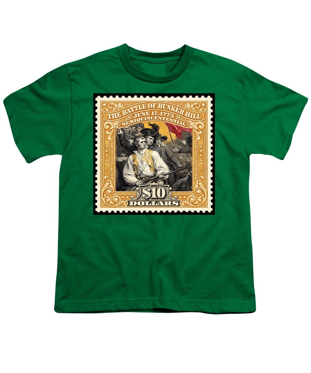 Bunker Hill $10 - Youth T-Shirt