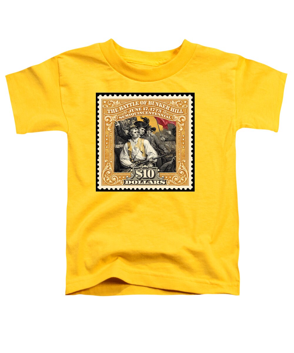 Bunker Hill $10 - Toddler T-Shirt