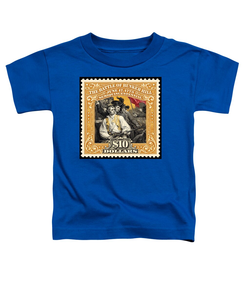 Bunker Hill $10 - Toddler T-Shirt