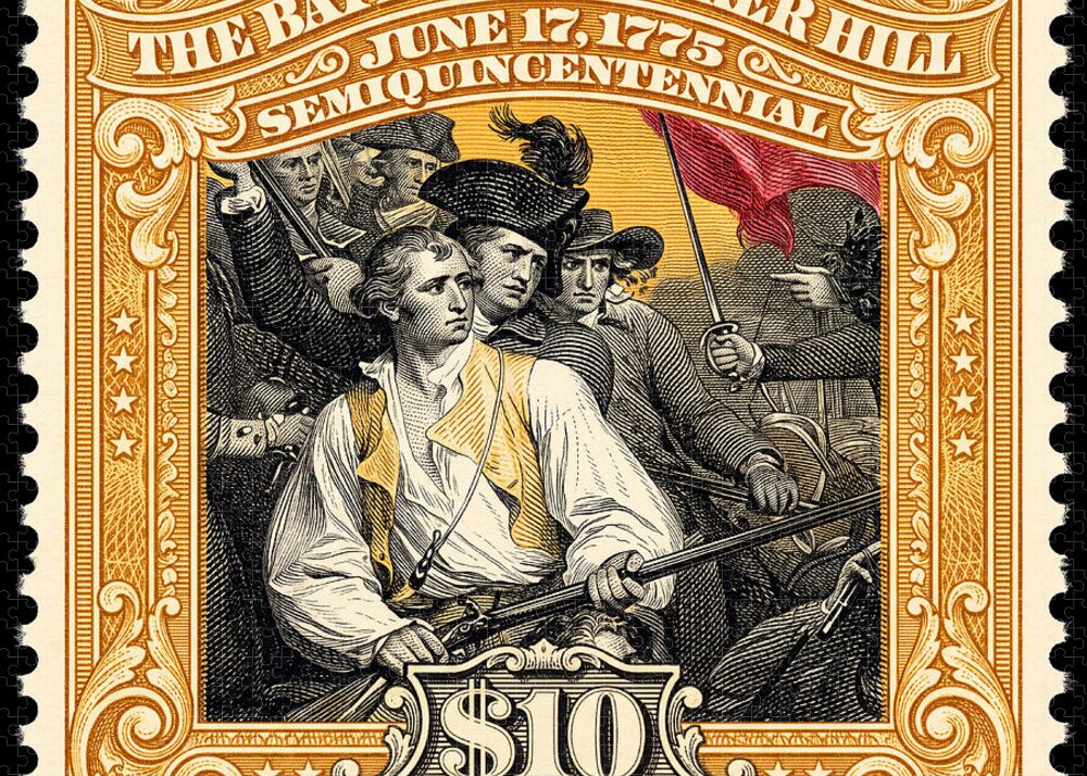 Bunker Hill $10 - Puzzle
