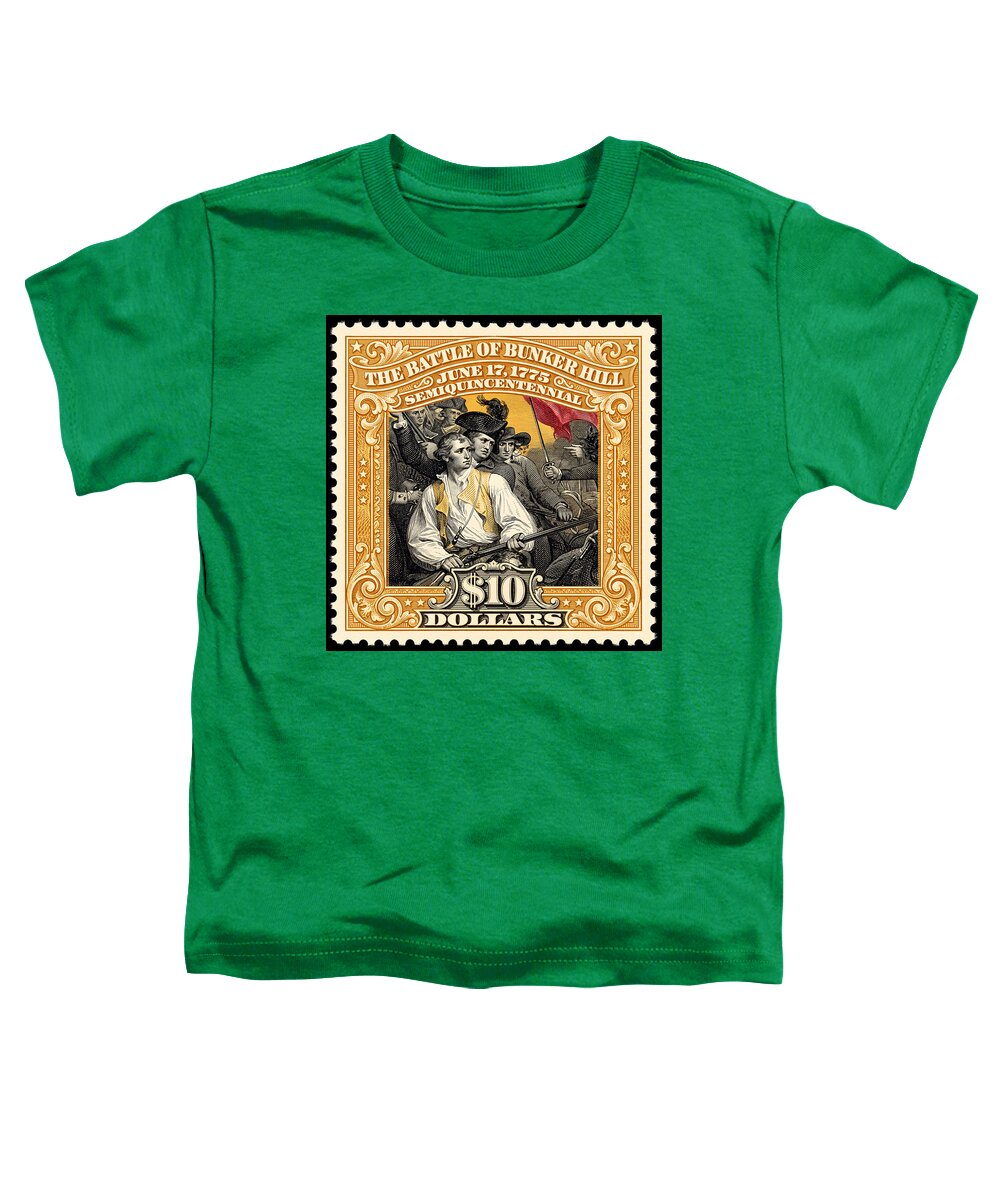 Bunker Hill $10 - Toddler T-Shirt