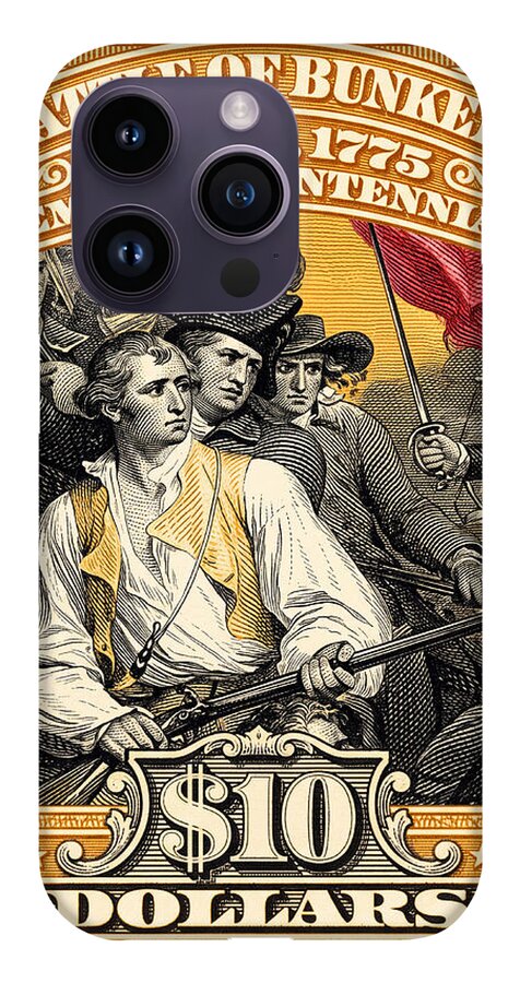 Bunker Hill $10 - Phone Case