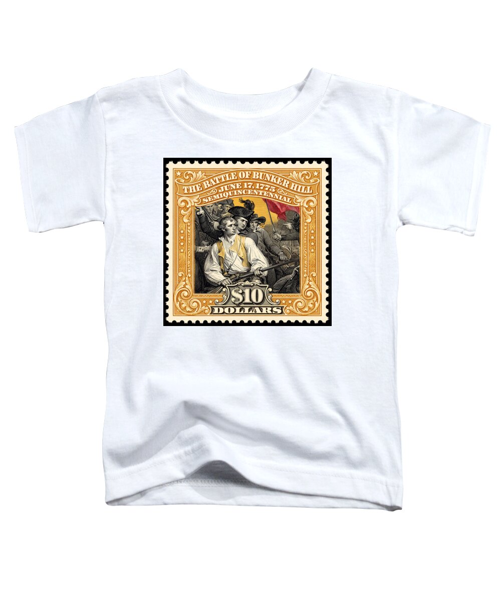 Bunker Hill $10 - Toddler T-Shirt