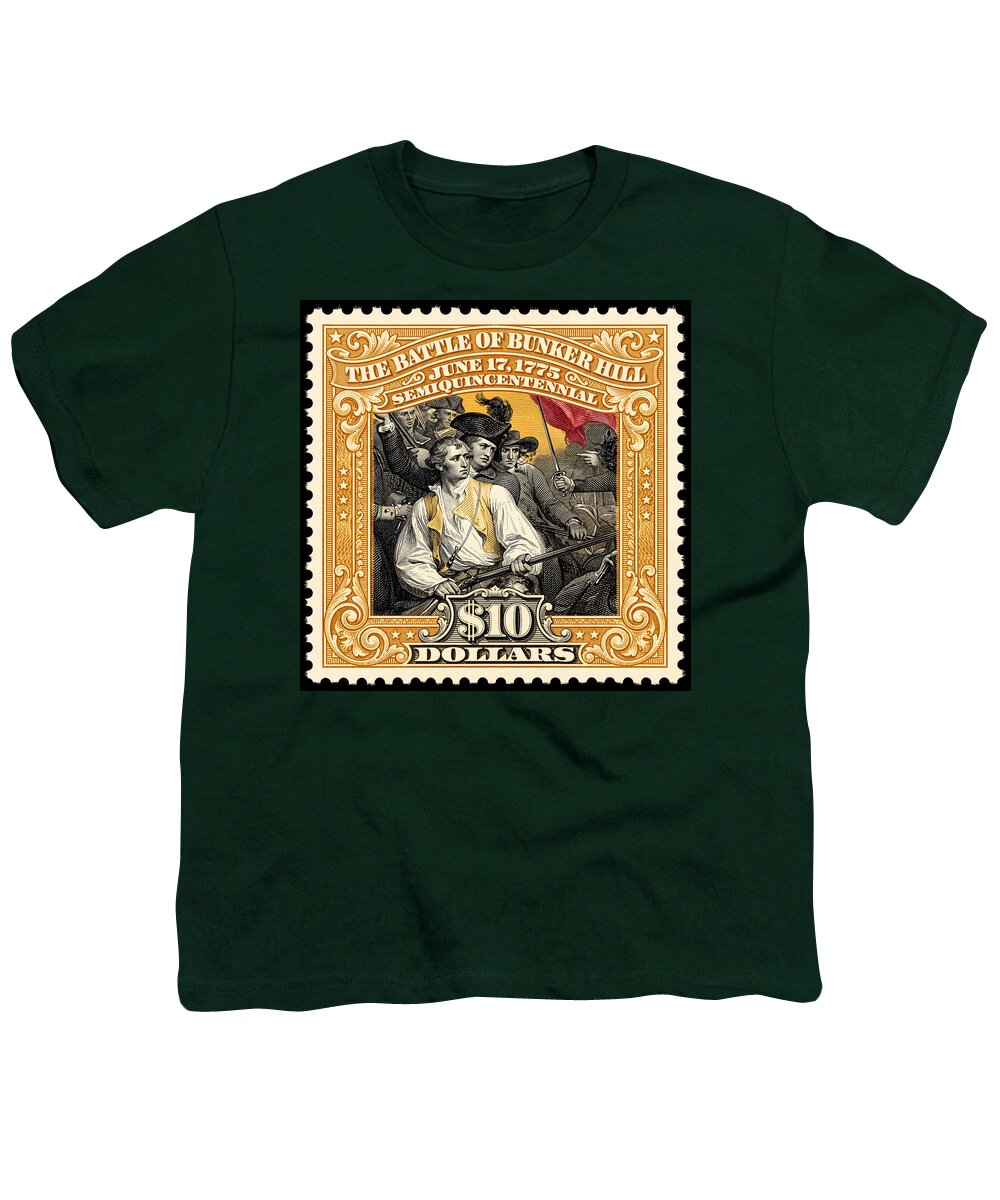 Bunker Hill $10 - Youth T-Shirt