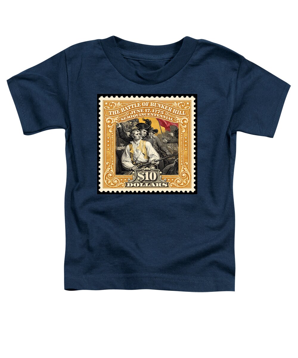 Bunker Hill $10 - Toddler T-Shirt