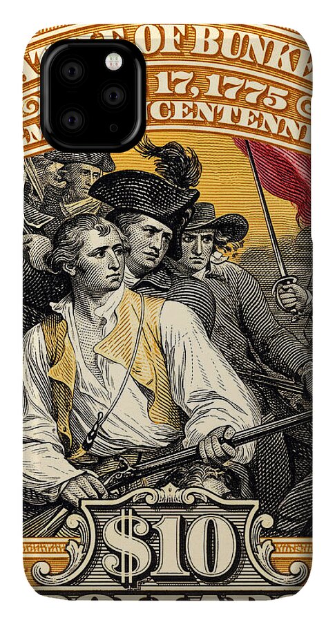 Bunker Hill $10 - Phone Case
