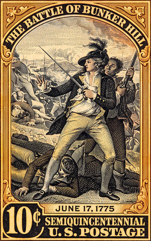Bunker Hill 10c - Art Print