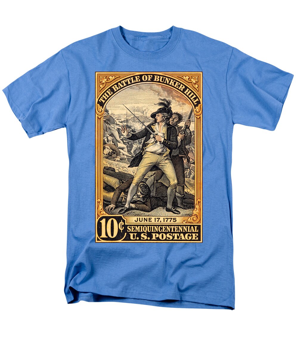 Bunker Hill 10c - Men's T-Shirt  (Regular Fit)