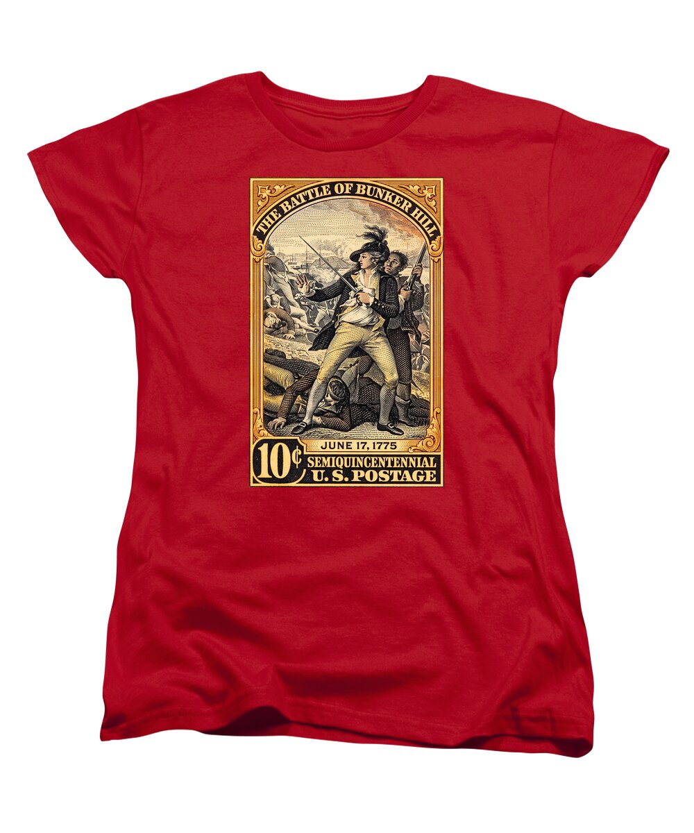 Bunker Hill 10c - Women's T-Shirt (Standard Fit)