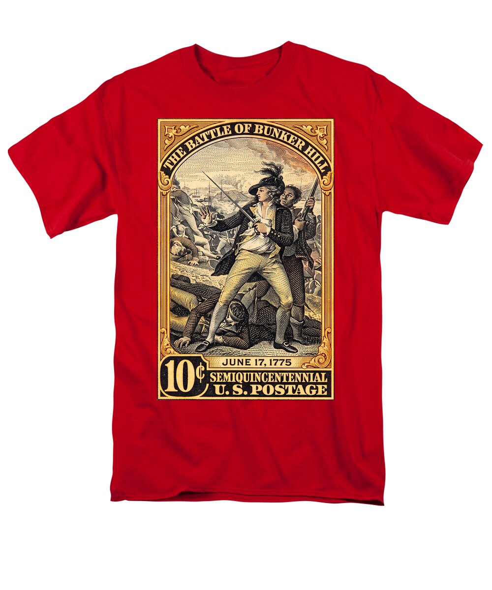 Bunker Hill 10c - Men's T-Shirt  (Regular Fit)