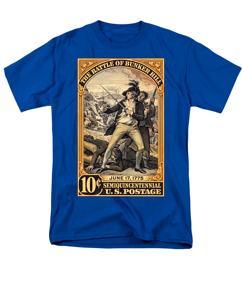 Bunker Hill 10c - Men's T-Shirt  (Regular Fit)