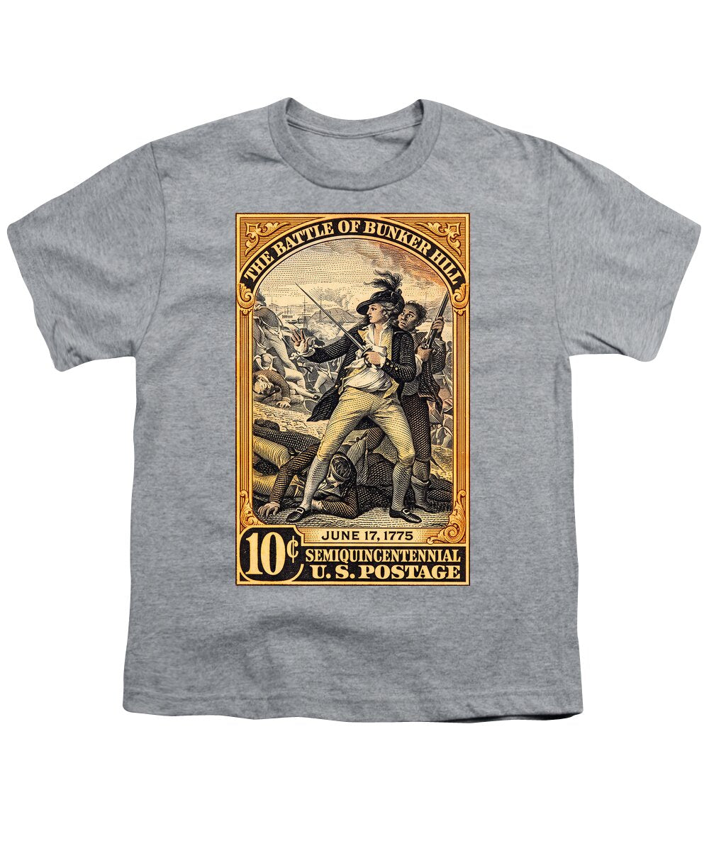 Bunker Hill 10c - Youth T-Shirt