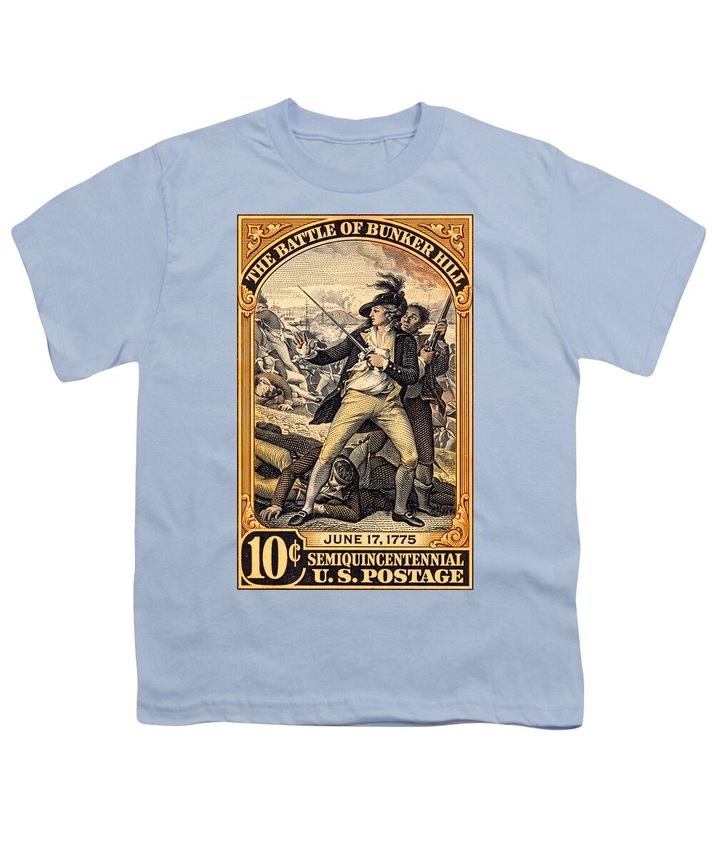 Bunker Hill 10c - Youth T-Shirt