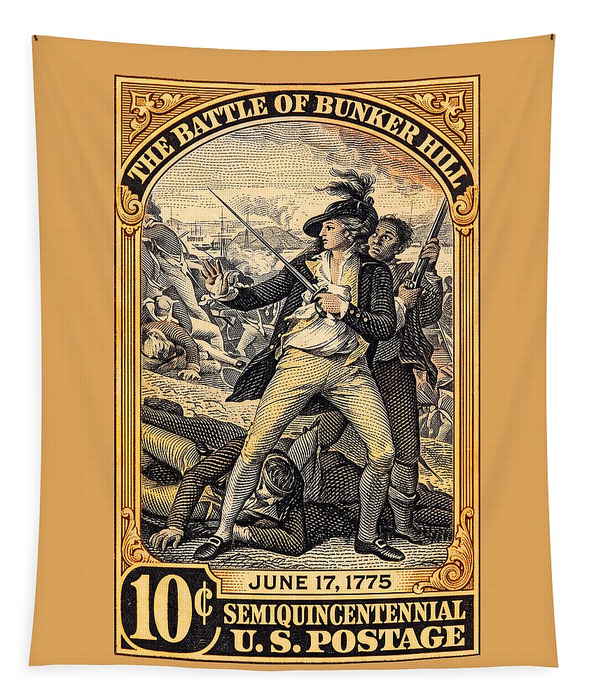 Bunker Hill 10c - Tapestry