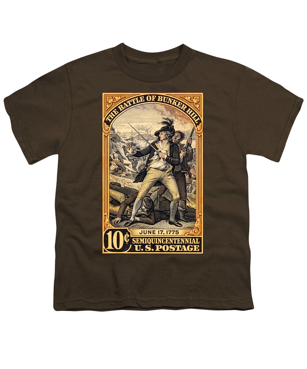 Bunker Hill 10c - Youth T-Shirt