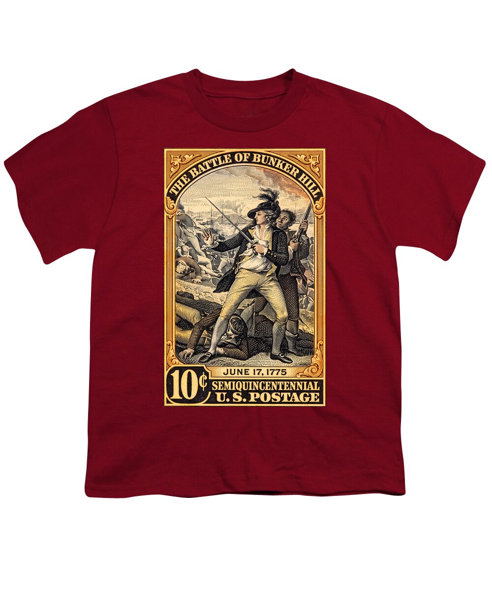 Bunker Hill 10c - Youth T-Shirt