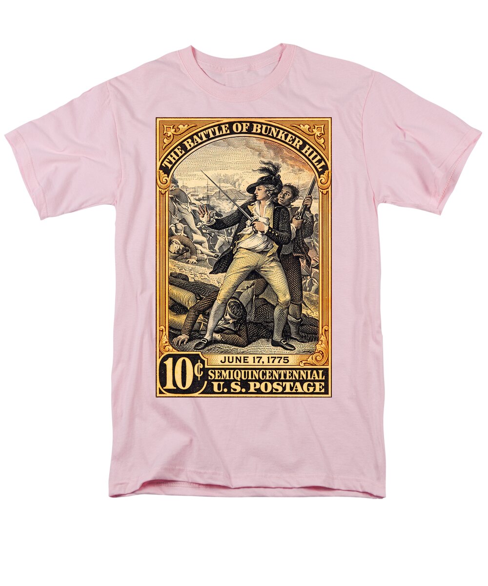 Bunker Hill 10c - Men's T-Shirt  (Regular Fit)