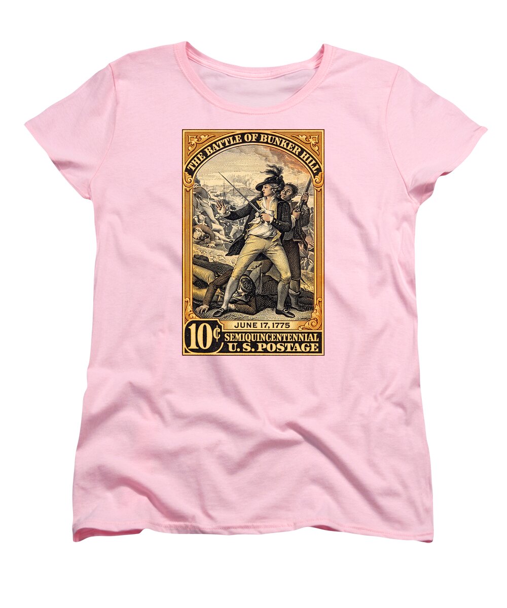 Bunker Hill 10c - Women's T-Shirt (Standard Fit)