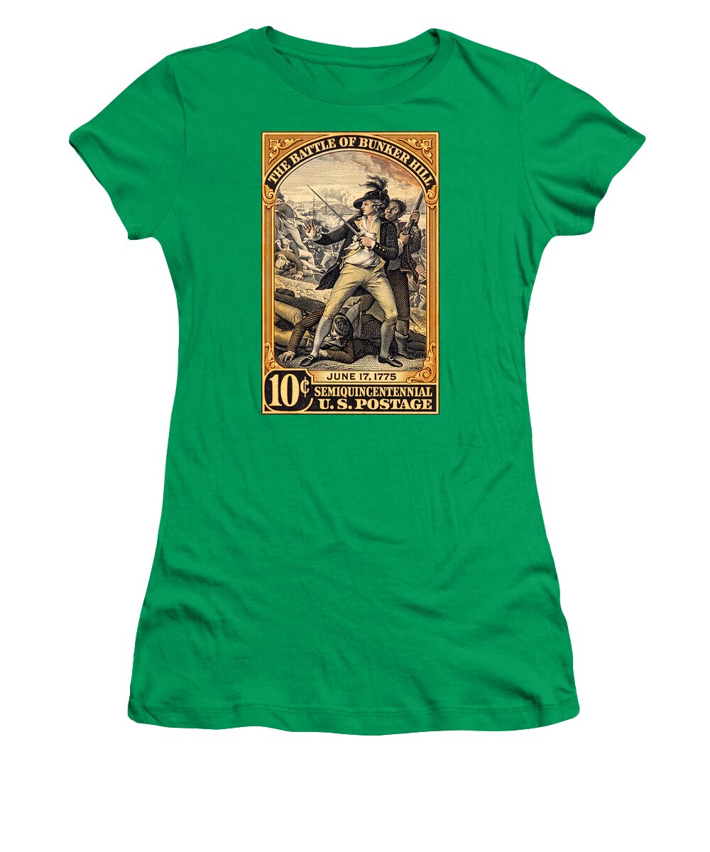 Bunker Hill 10c - Women's T-Shirt