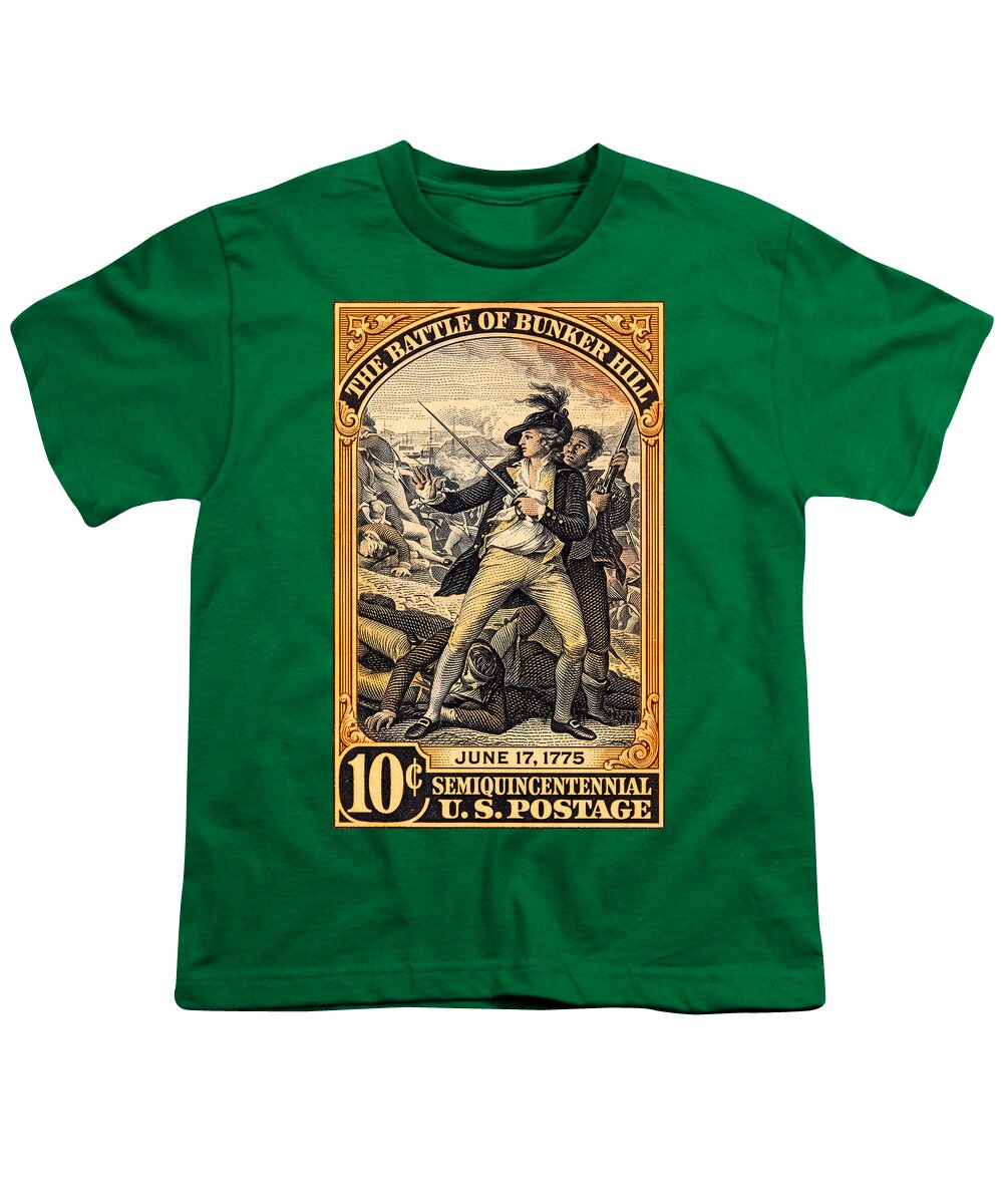 Bunker Hill 10c - Youth T-Shirt