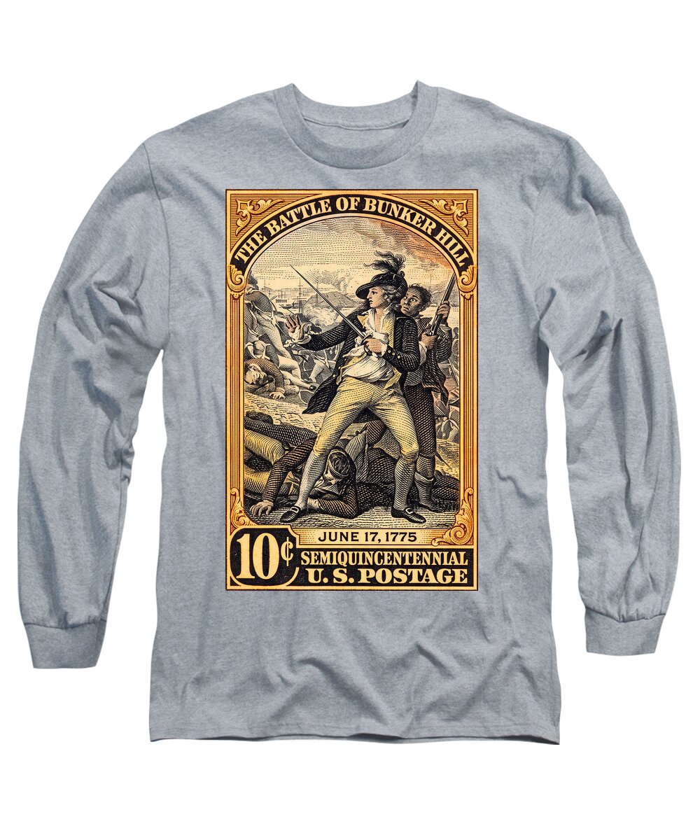 Bunker Hill 10c - Long Sleeve T-Shirt