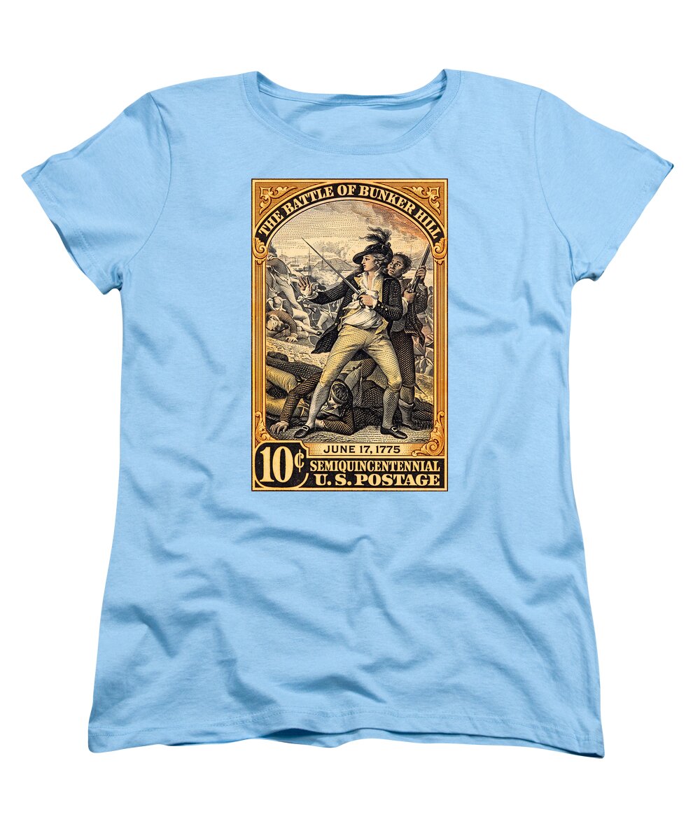 Bunker Hill 10c - Women's T-Shirt (Standard Fit)
