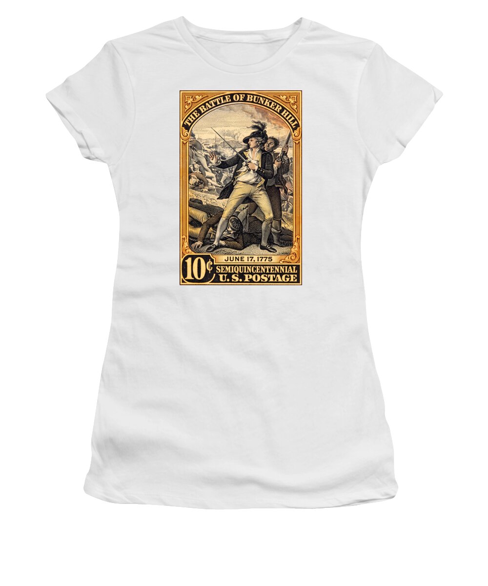 Bunker Hill 10c - Women's T-Shirt