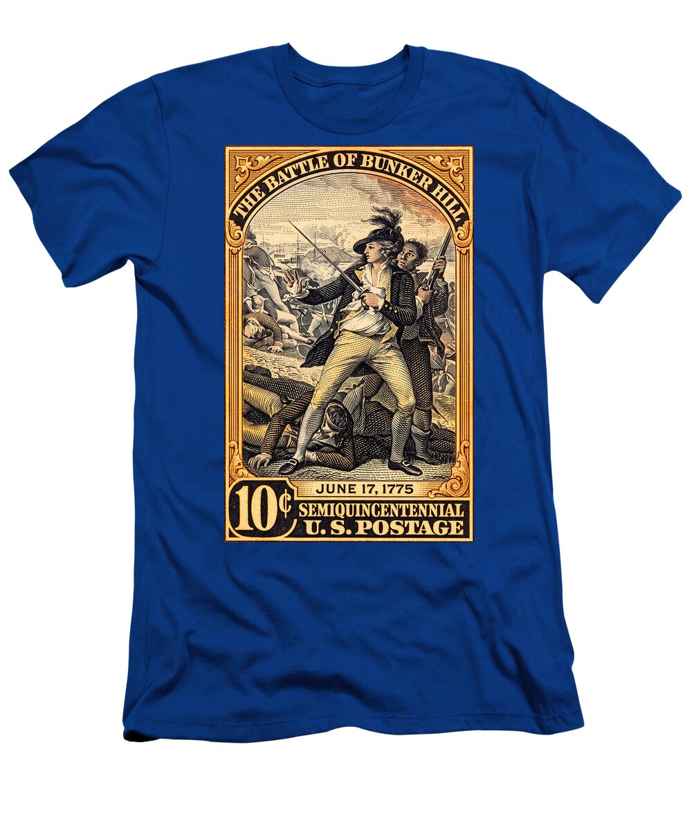 Bunker Hill 10c - T-Shirt