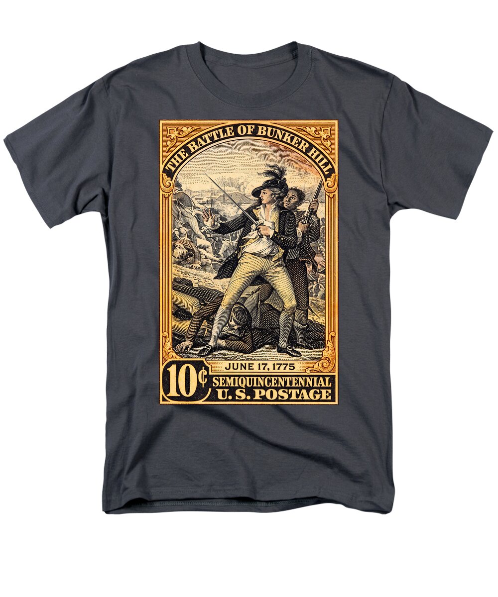 Bunker Hill 10c - Men's T-Shirt  (Regular Fit)