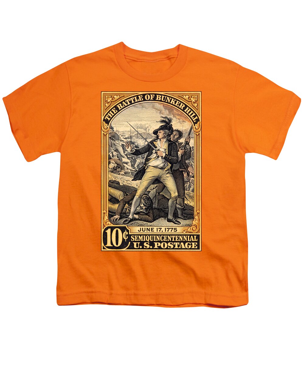 Bunker Hill 10c - Youth T-Shirt