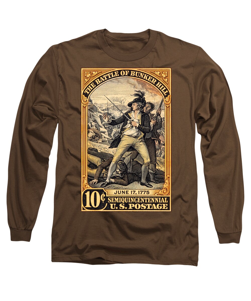 Bunker Hill 10c - Long Sleeve T-Shirt