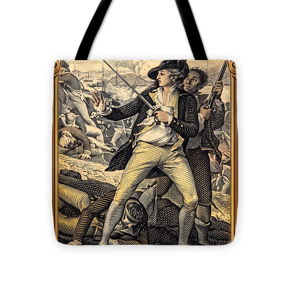 Bunker Hill 10c - Tote Bag