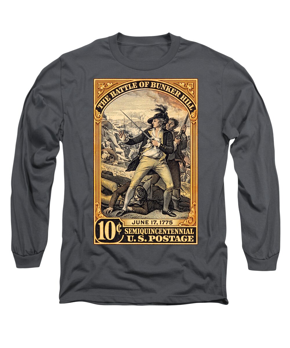 Bunker Hill 10c - Long Sleeve T-Shirt