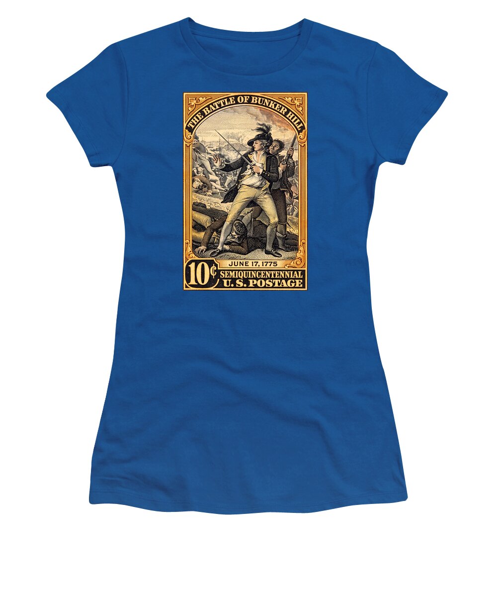 Bunker Hill 10c - Women's T-Shirt