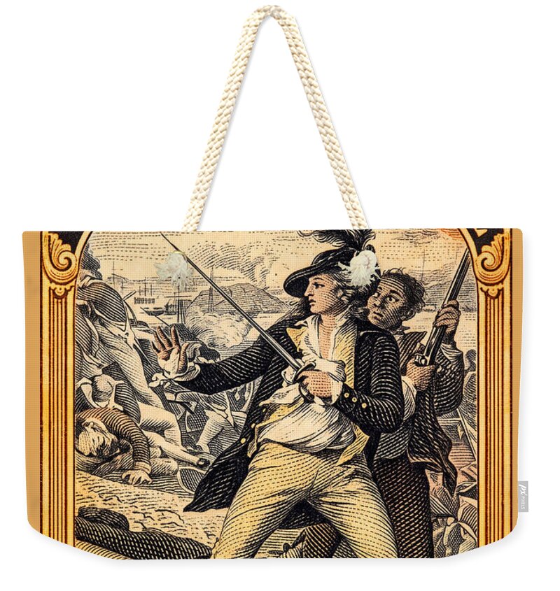 Bunker Hill 10c - Weekender Tote Bag