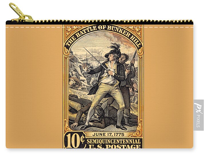 Bunker Hill 10c - Zip Pouch